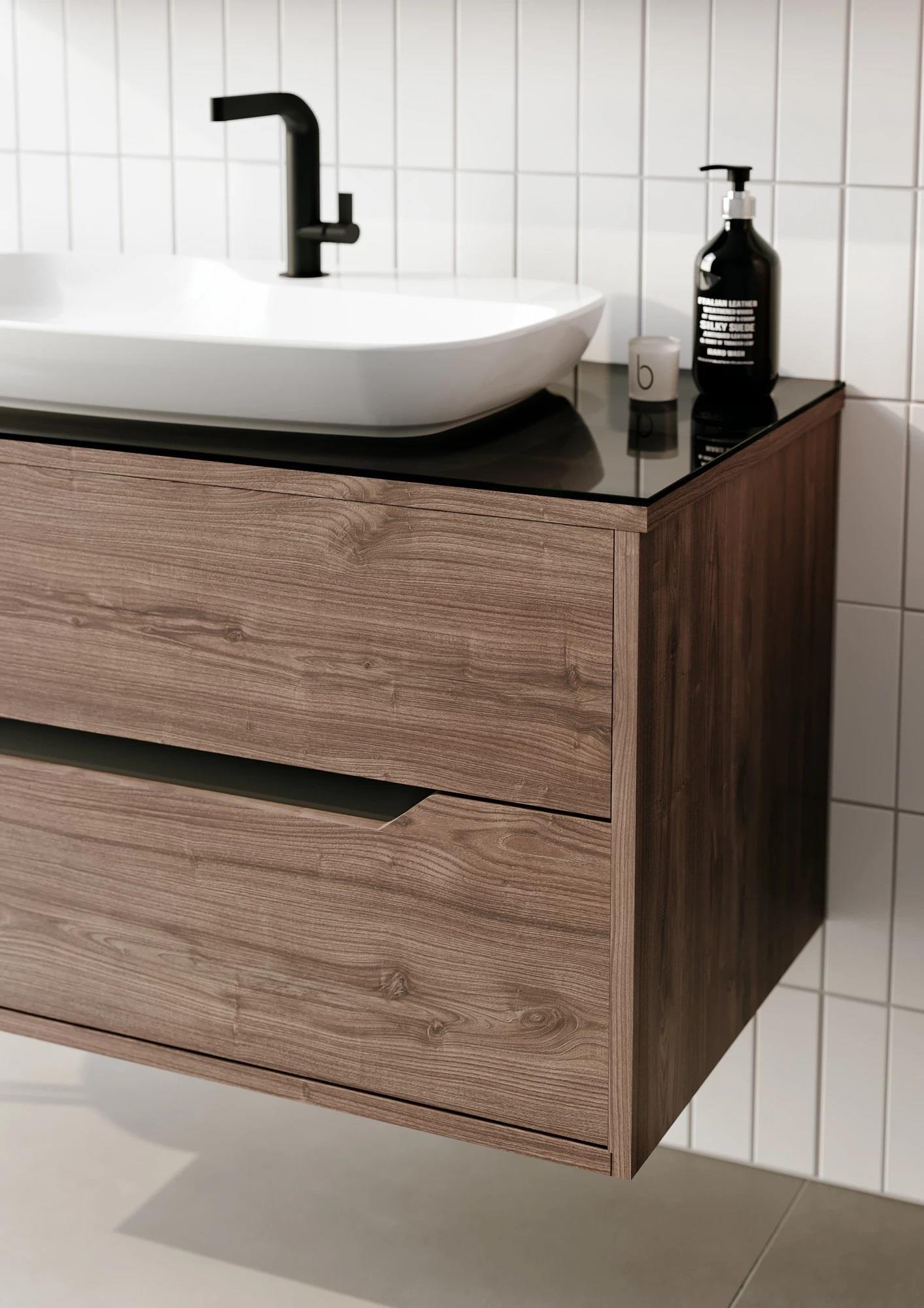 Orka Galia 100 cm Lidya Banyo Dolabı Alt Modül ve LavaboORKA5001364Lavabo Dolabı