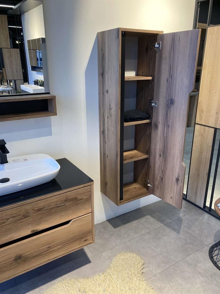 Orka Galia 40 cm Lidya Banyo Boy Çamaşır DolabıORKA3000856Banyo Boy Dolabı Modelleri 