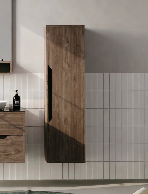 Orka Galia 40 cm Lidya Banyo Boy Çamaşır DolabıORKA3000856Banyo Boy Dolabı Modelleri 