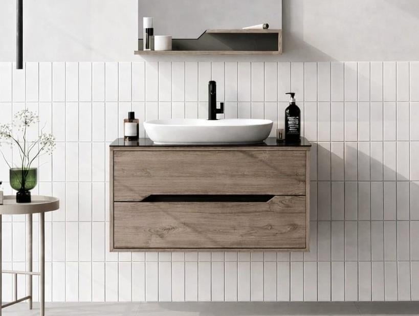 Orka Galia 80 cm Lidya Banyo Dolabı Alt Modül ve Lavabo, 5001362ORKA5001362Lavabo Dolabı