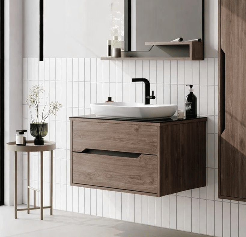 Orka Galia 80 cm Lidya Banyo Dolabı Alt Modül ve Lavabo, 5001362ORKA5001362Lavabo Dolabı