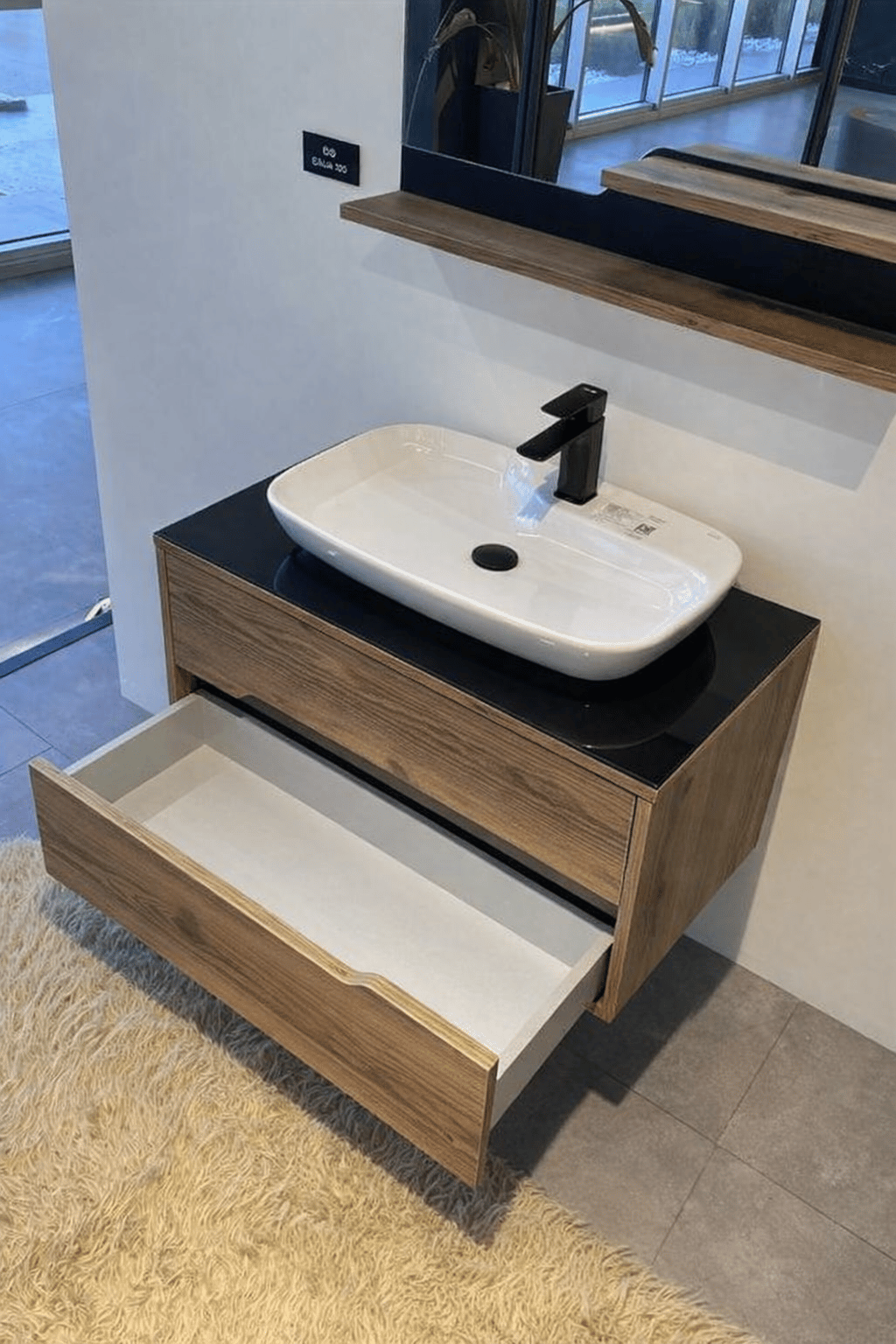 Orka Galia 80 cm Lidya Banyo Dolabı Alt Modül ve Lavabo, 5001362ORKA5001362Lavabo Dolabı