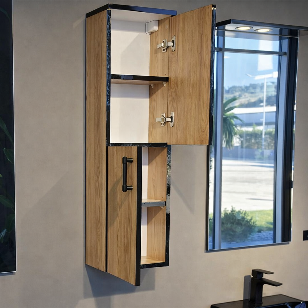 Orka Knidos 30 cm Legnano Banyo Boy Çamaşır Dolabı, 3000988ORKA3000988Banyo Boy Dolabı Modelleri 