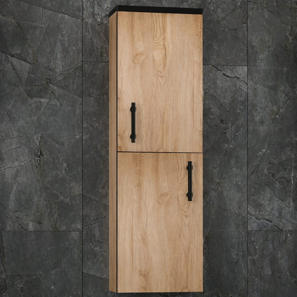 Orka Knidos 30 cm Legnano Banyo Boy Çamaşır Dolabı, 3000988ORKA3000988Banyo Boy Dolabı Modelleri 