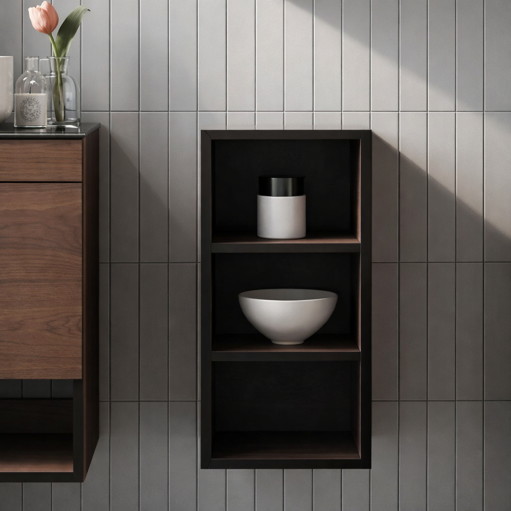 Orka Knidos 30 cm Navaro Alt Banyo Boy Çamaşır Dolabı, 3000990ORKA3000990Banyo Boy Dolabı Modelleri 