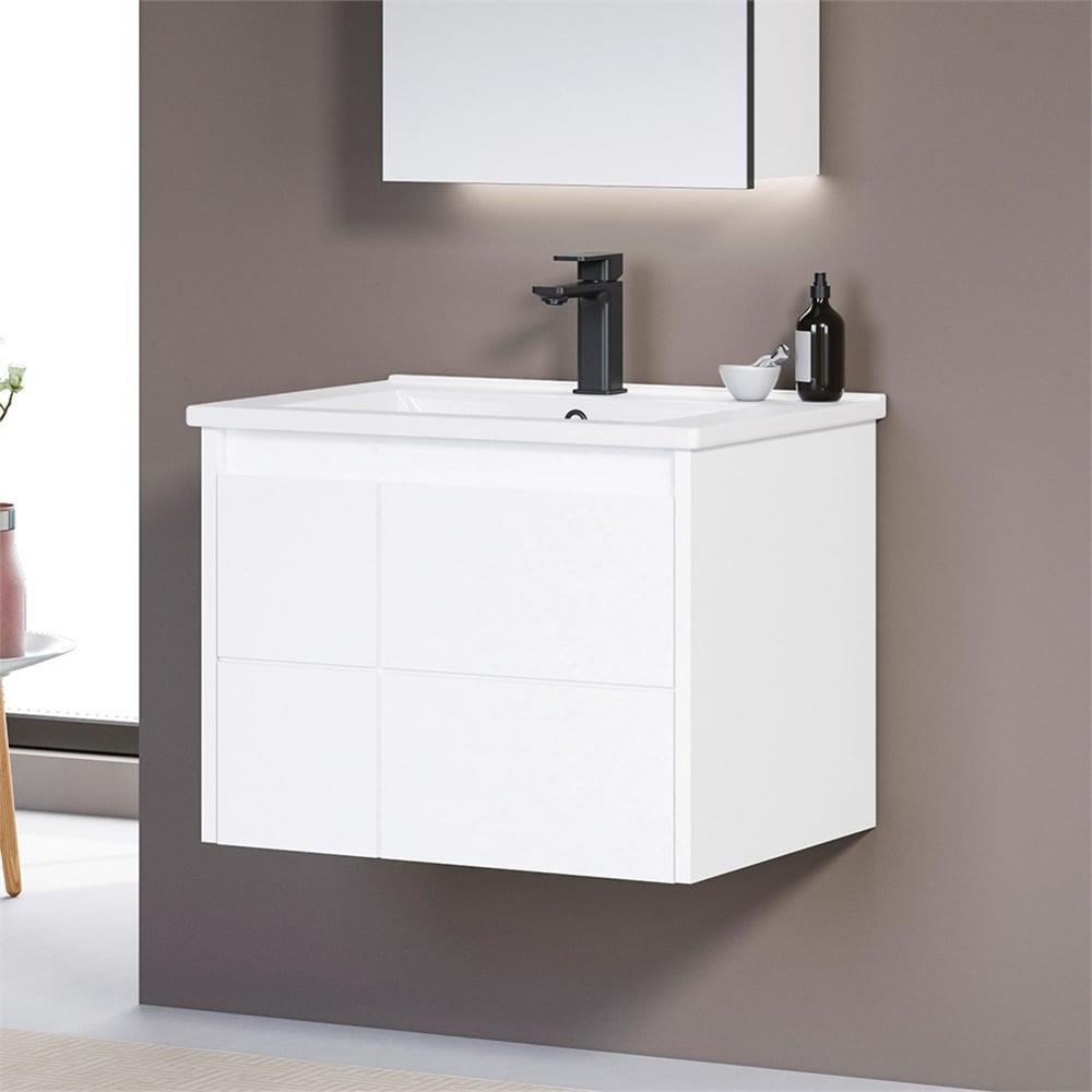 Orka Likya 65 cm Mat Beyaz Banyo Dolabı TakımıORKA5002488Banyo Dolabı Takımı