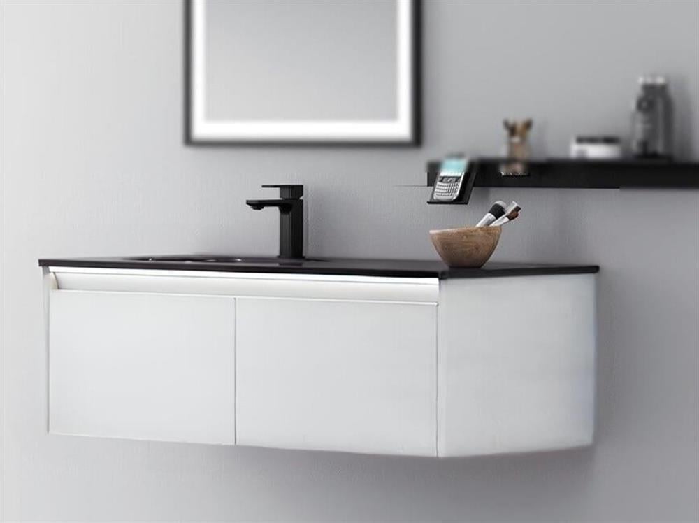 Orka Lisbon 110 cm Beyaz Banyo Dolabı Alt Modül ve LavaboORKA5001432Lavabo Dolabı