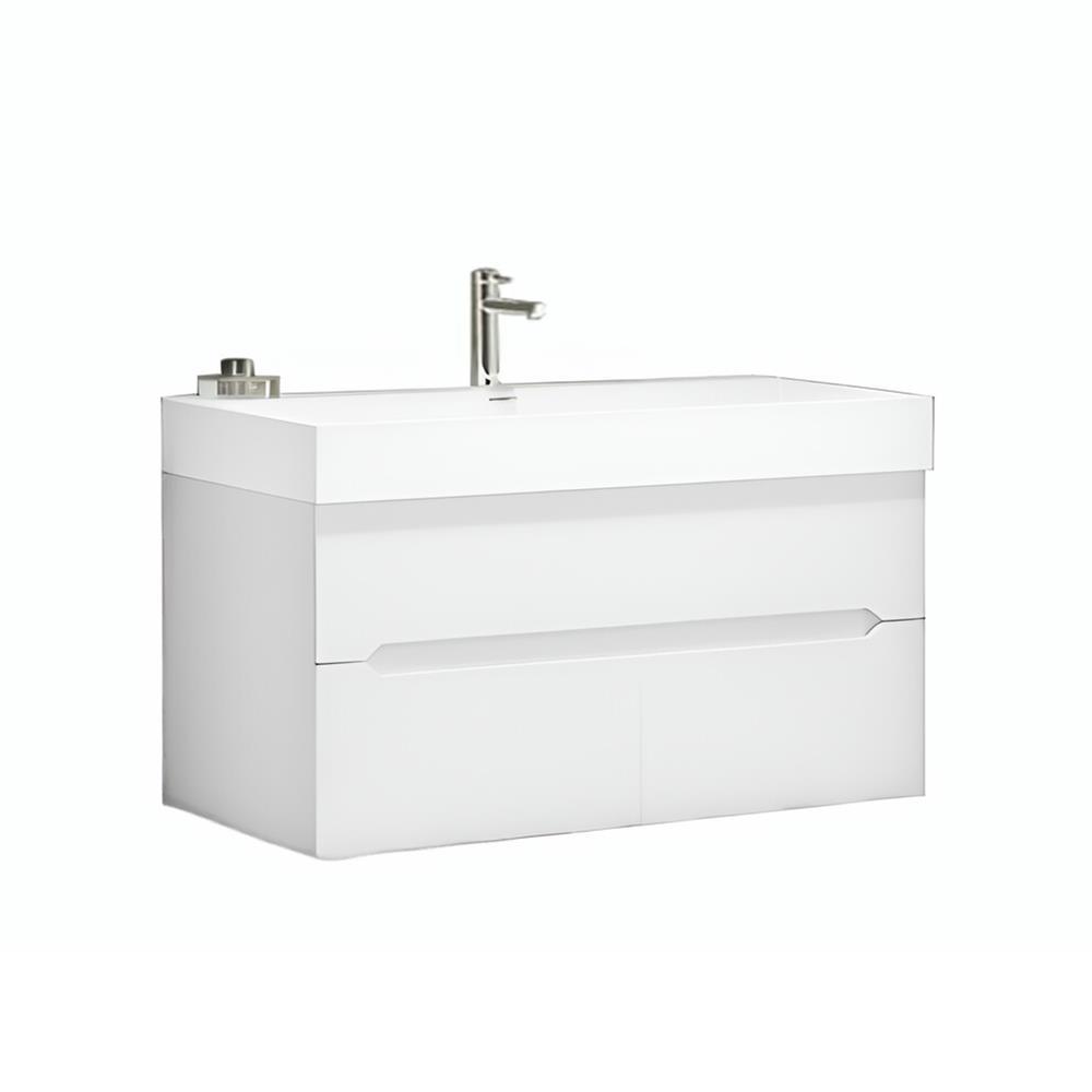 Orka Malta 100 cm Beyaz Banyo Dolabı Alt Modül ve LavaboORKA5001477Lavabo Dolabı