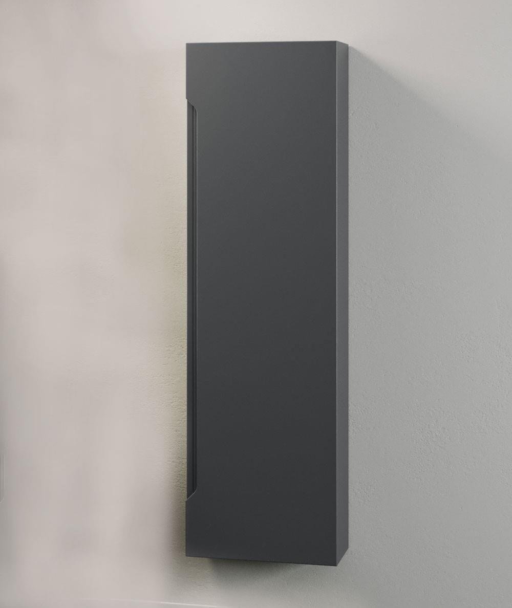 Orka Malta 40 cm Antrasit Banyo Boy Çamaşır DolabıORKA3001257Banyo Boy Dolabı Modelleri 