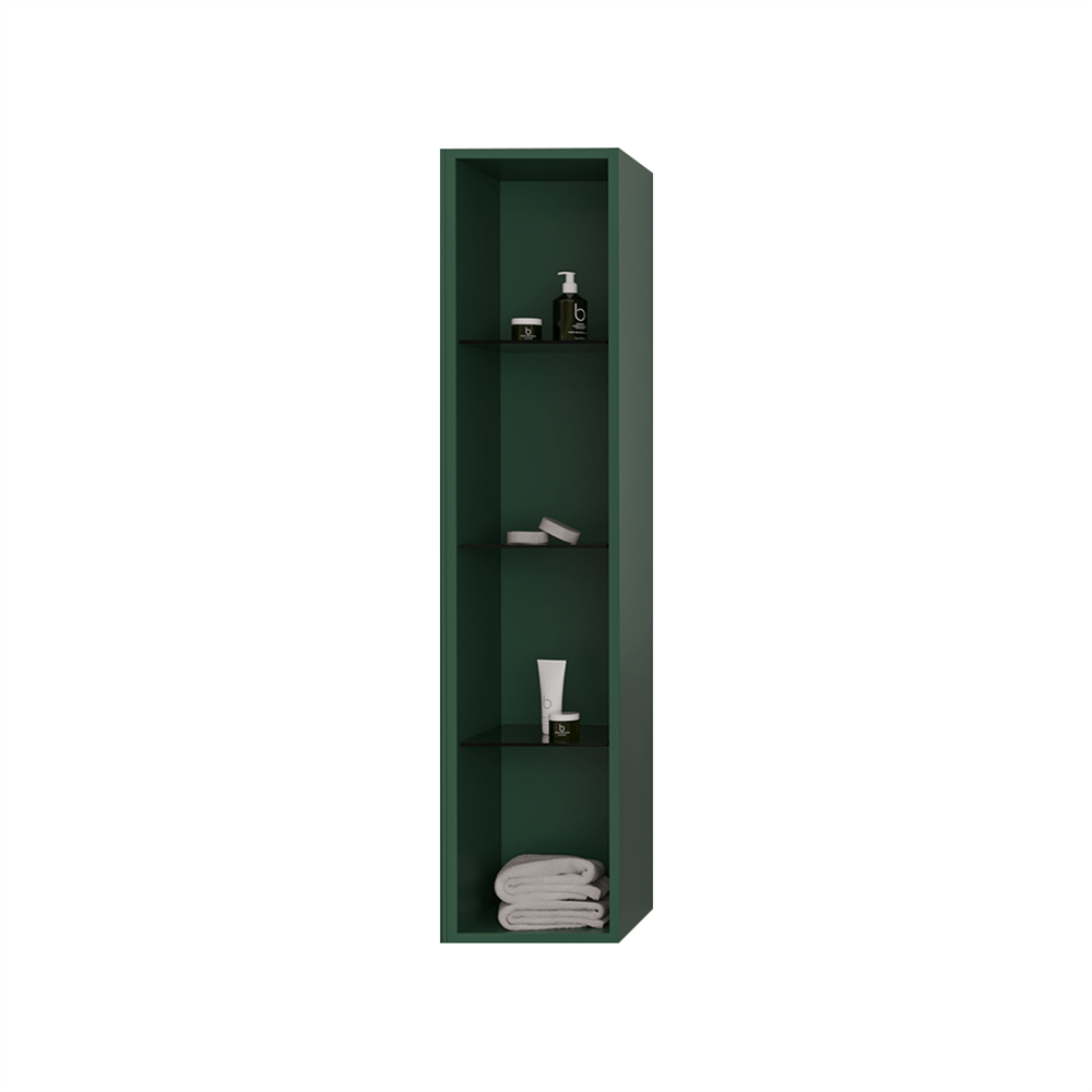 Orka Milano 30 cm Yeşil Banyo Boy Çamaşır DolabıORKA3005784Banyo Boy Dolabı Modelleri 