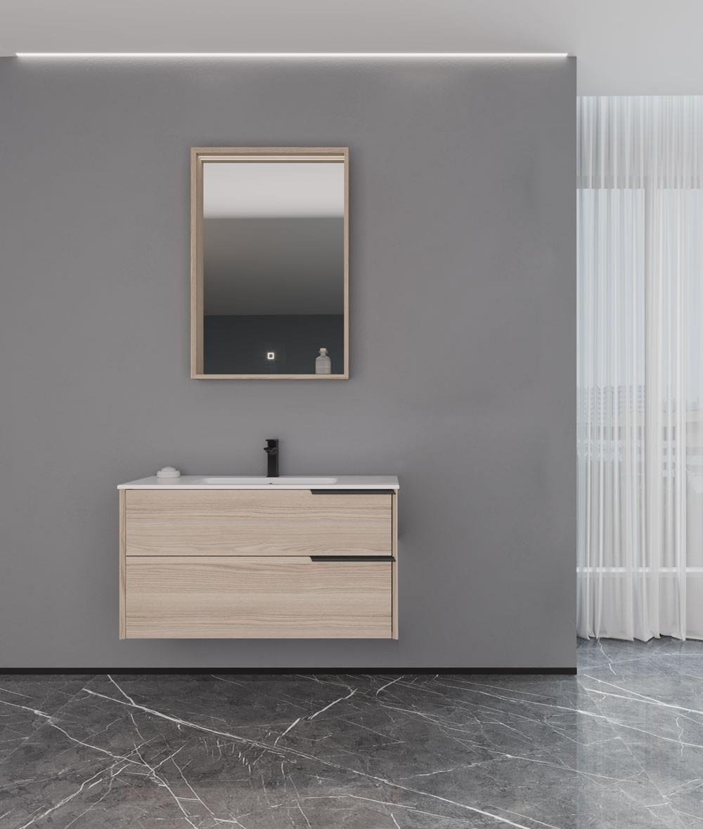 Orka Noventa 100 cm Cordoba Banyo Dolabı TakımıORKA5004300Banyo Dolabı Takımı