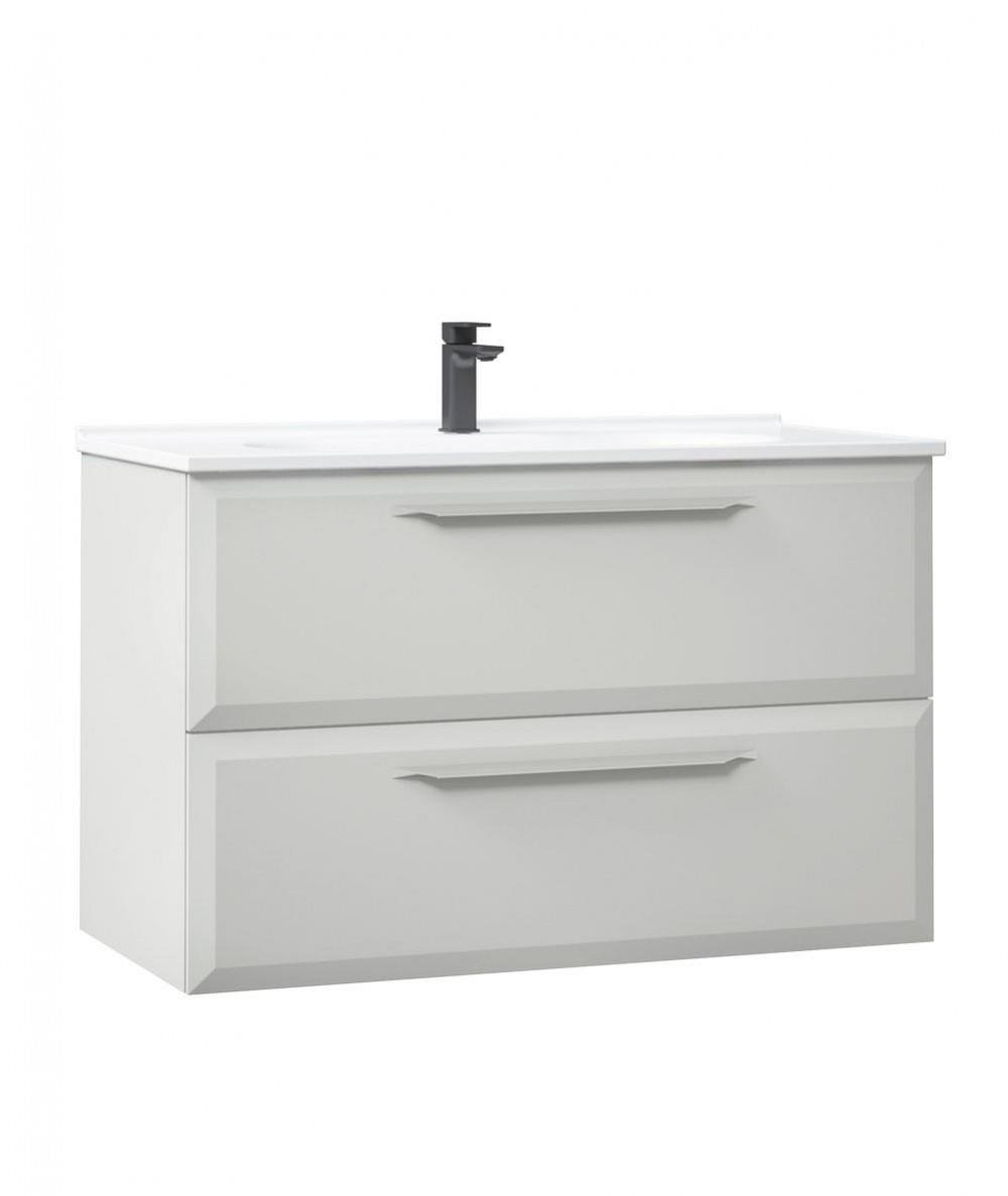 Orka Nuvola 65 cm Kaşmir Banyo Dolabı Alt Modül ve LavaboORKA5001651Lavabo Dolabı