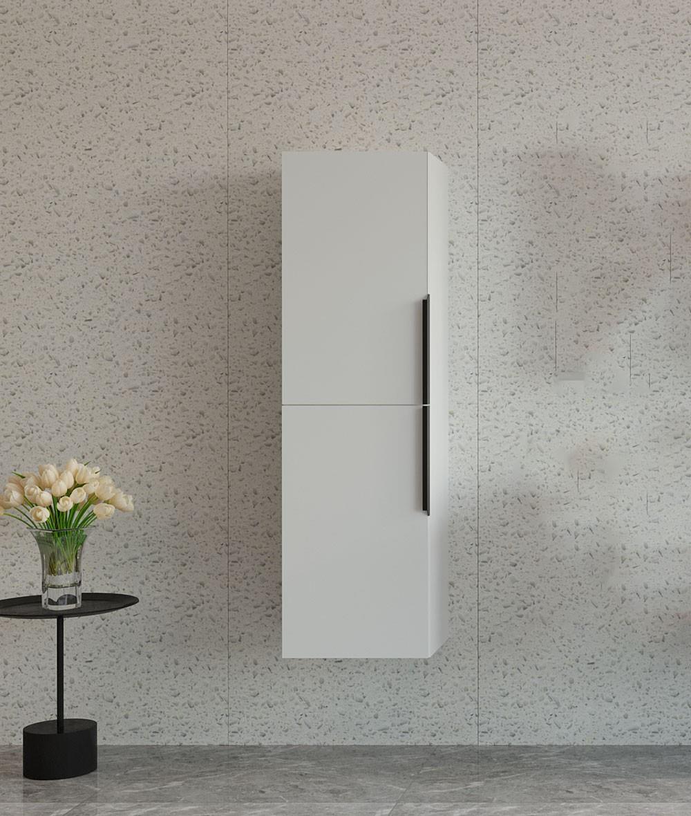 Orka Pure 40 cm Beyaz Banyo Boy Çamaşır DolabıORKA3004972Banyo Boy Dolabı Modelleri 