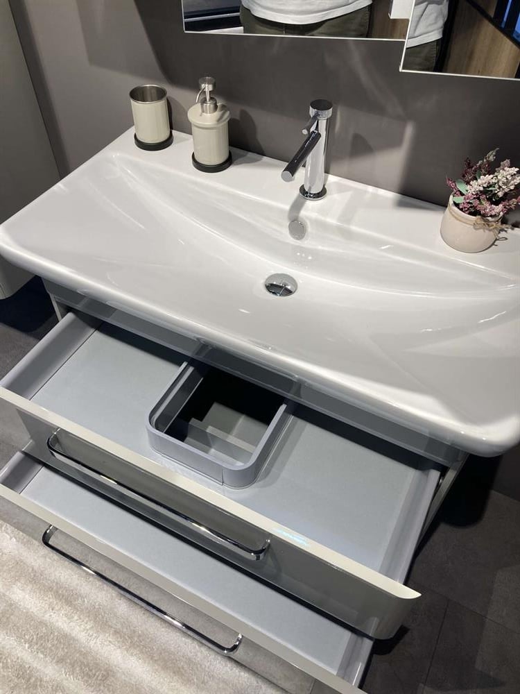 Orka Rose 95 cm Kaşmir Banyo Dolabı Alt Modül ve LavaboORKA5001772Lavabo Dolabı