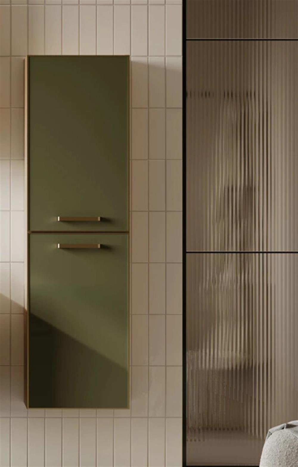 Orka Salerno 40 cm Legnona- Sardunya Banyo Boy Çamaşır DolabıORKA3005748Banyo Boy Dolabı Modelleri 