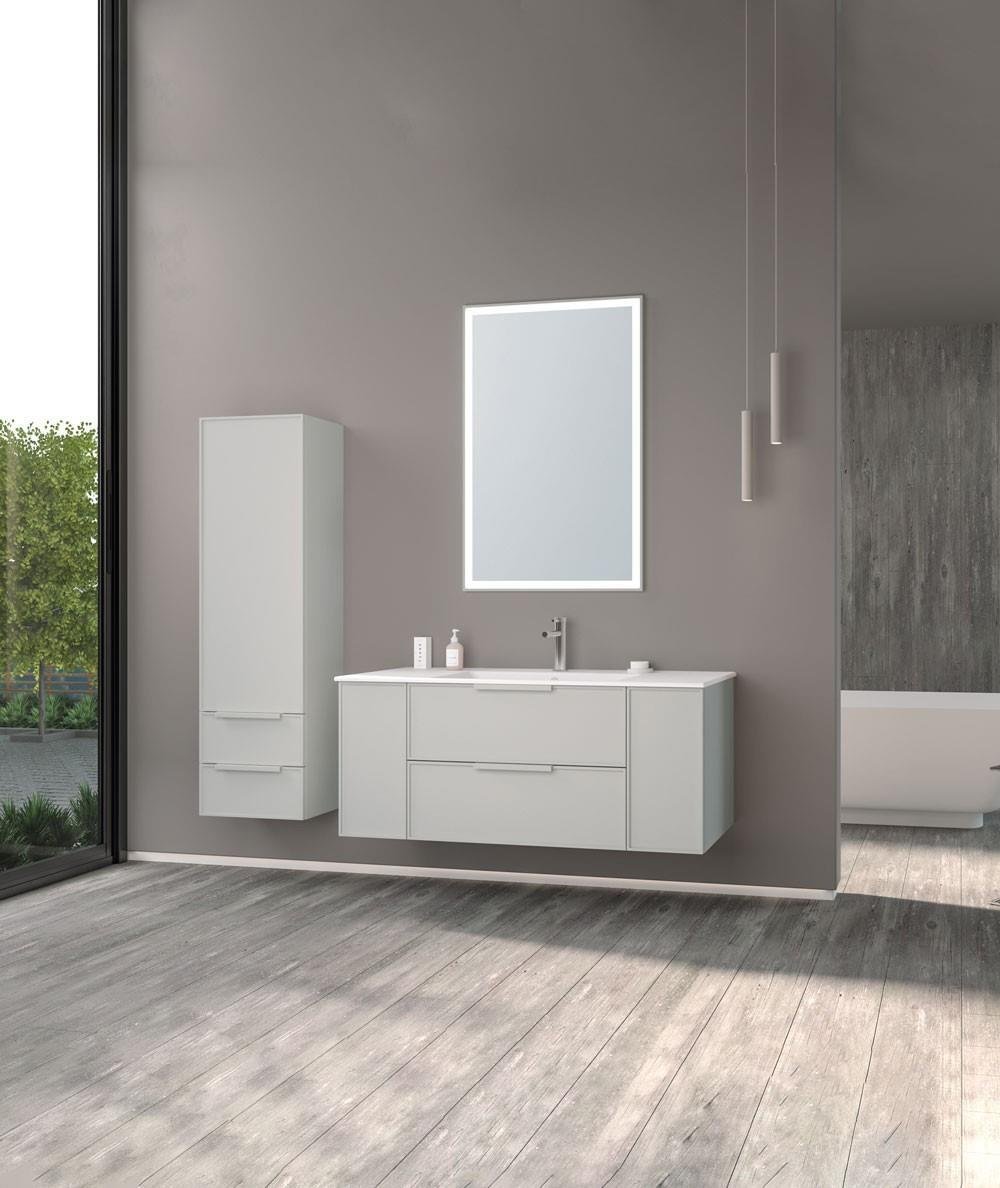 Orka Solid 120 cm Kaşmir Banyo Dolabı TakımıORKA5002334Banyo Dolabı Takımı