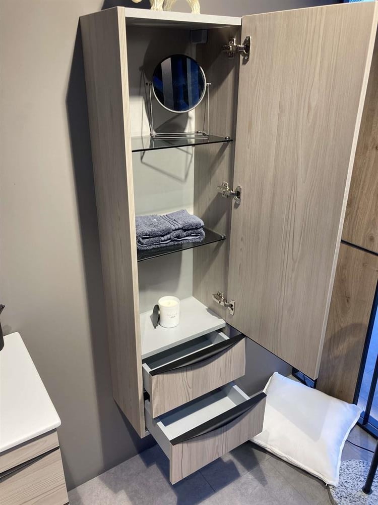 Orka Vento 40 cm, Dublin, Banyo Boy Çamaşır DolabıORKA3002277Banyo Boy Dolabı Modelleri 