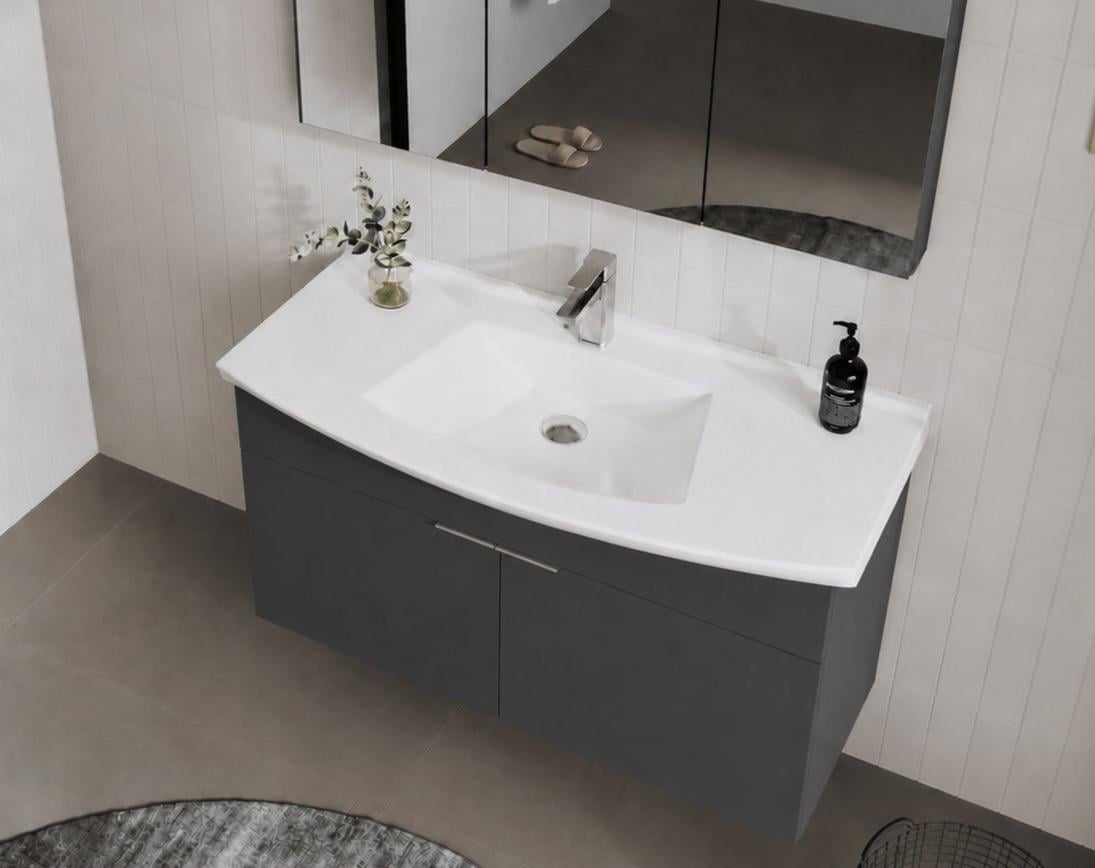 PURUS 100 ALT+LVB ASMA M.ANTRASITORKA5007981Lavabo Dolabı