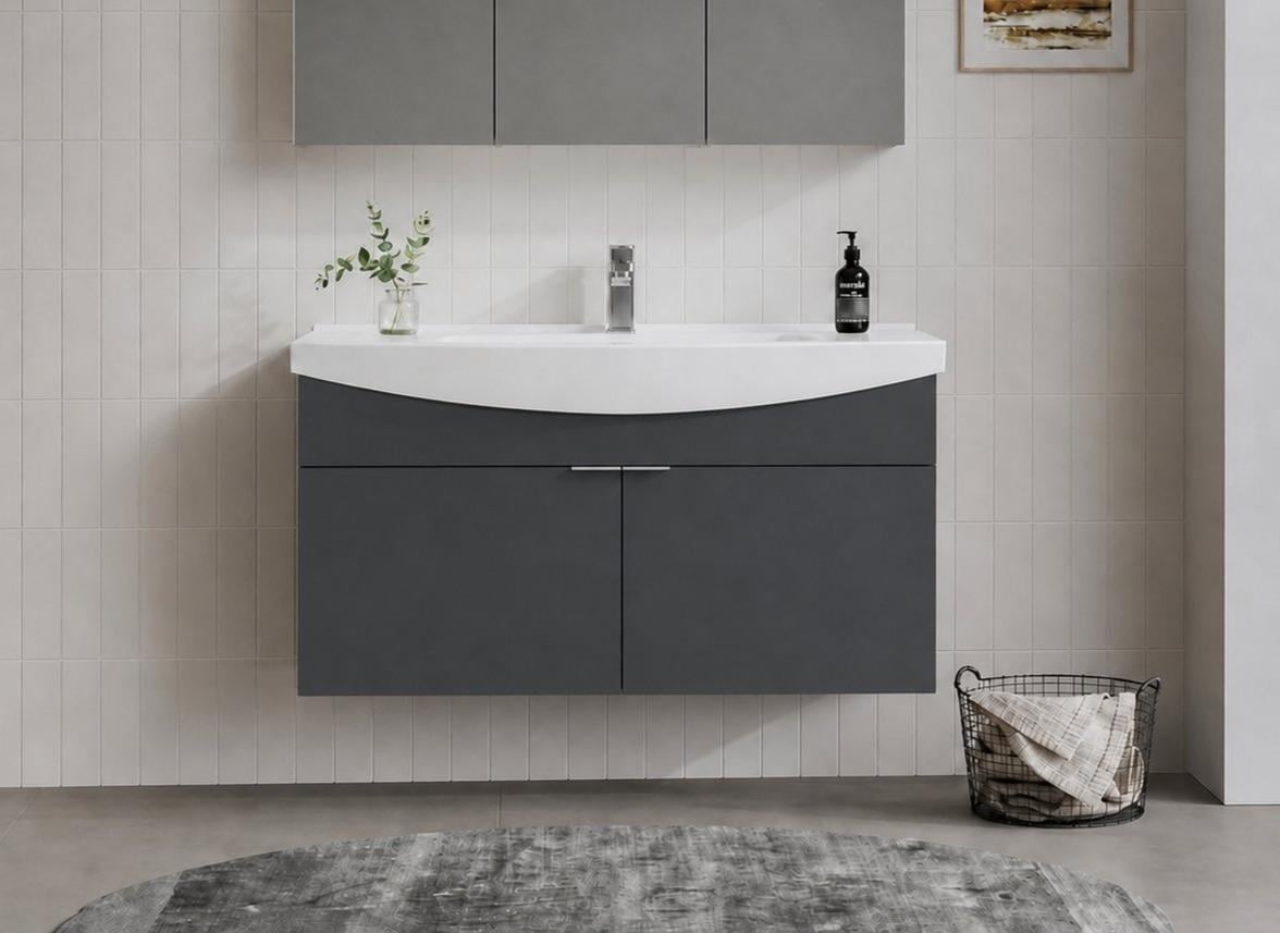 PURUS 100 ALT+LVB ASMA M.ANTRASITORKA5007981Lavabo Dolabı