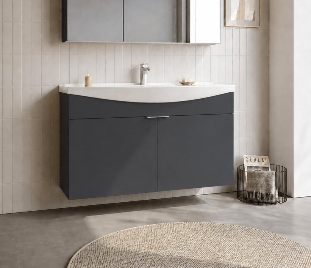 PURUS 100 ALT+LVB ASMA M.ANTRASITORKA5007981Lavabo Dolabı