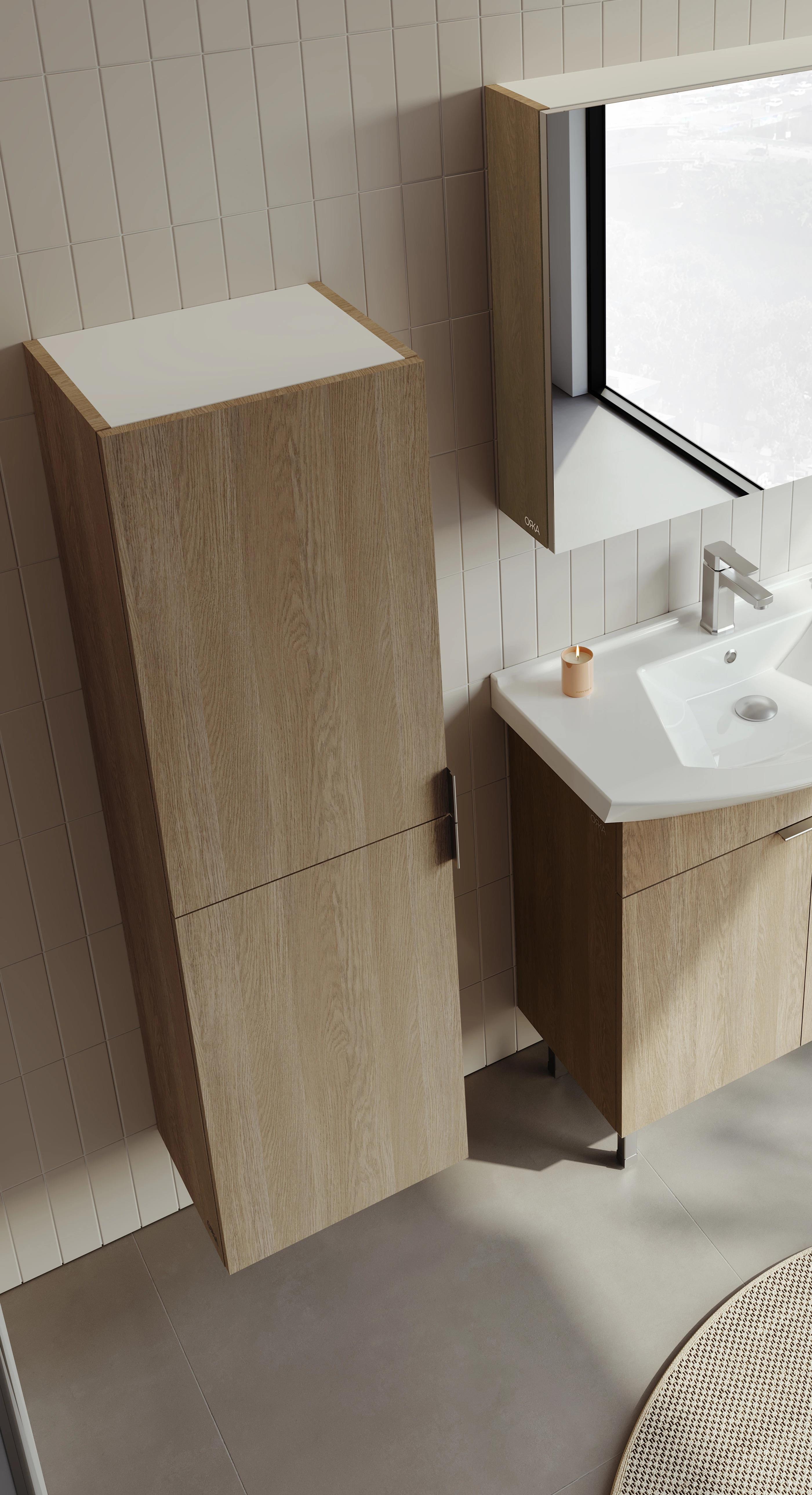 PURUS 40 BYD BUDVAORKA3010197Banyo Boy Dolabı Modelleri 
