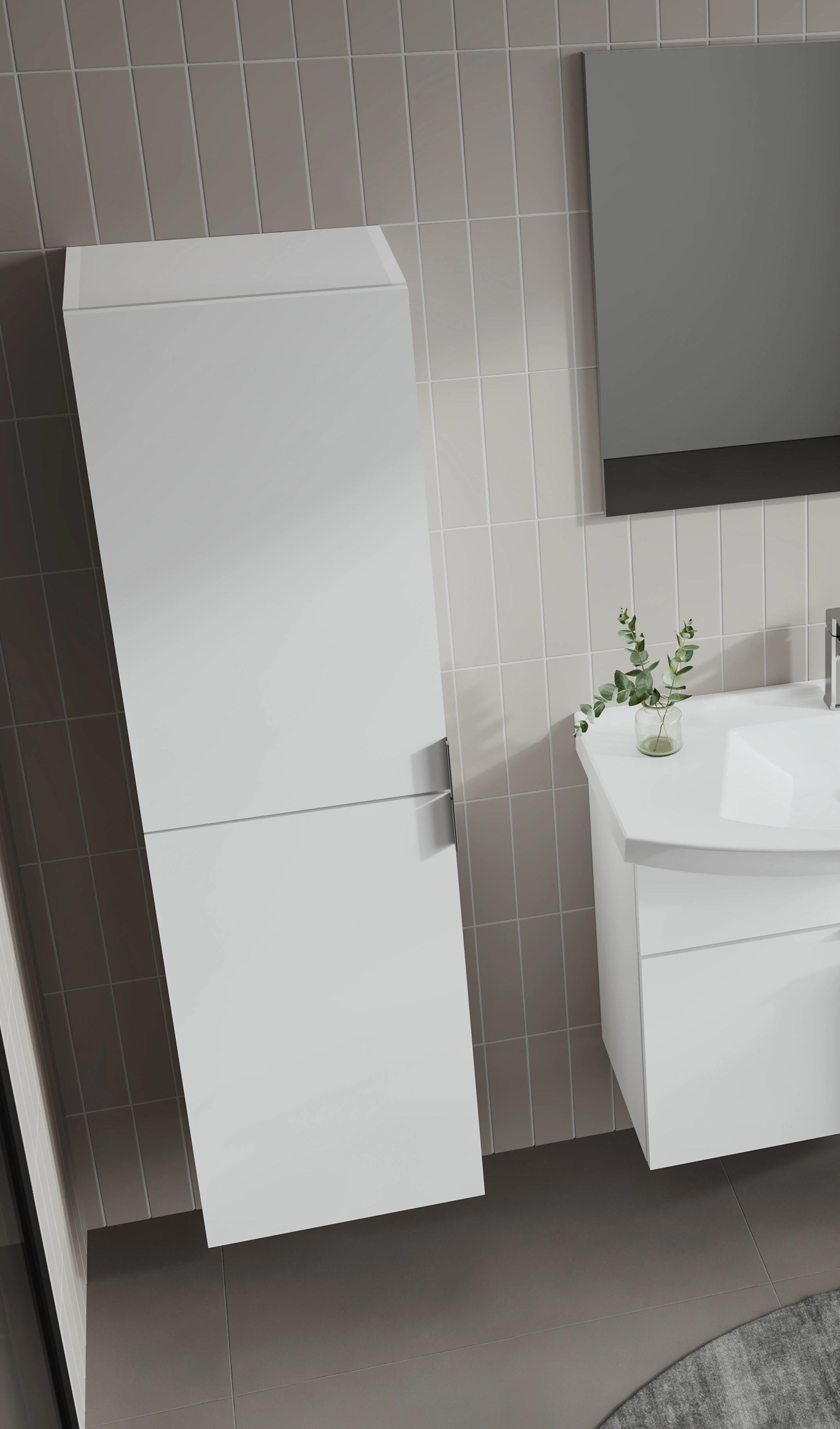 PURUS 40 BYD P.BEYAZORKA3010199Banyo Boy Dolabı Modelleri 
