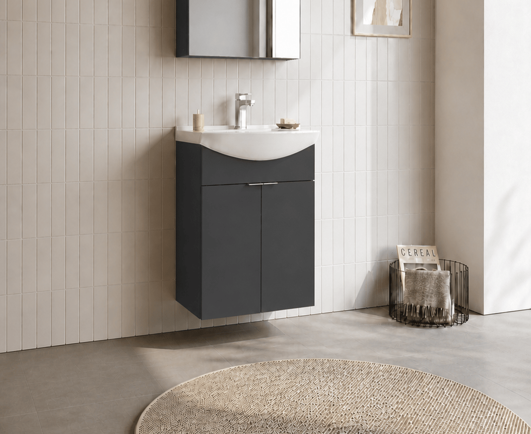PURUS 55 ALT+LVB ASMA M.ANTRASITORKA5007978Lavabo Dolabı