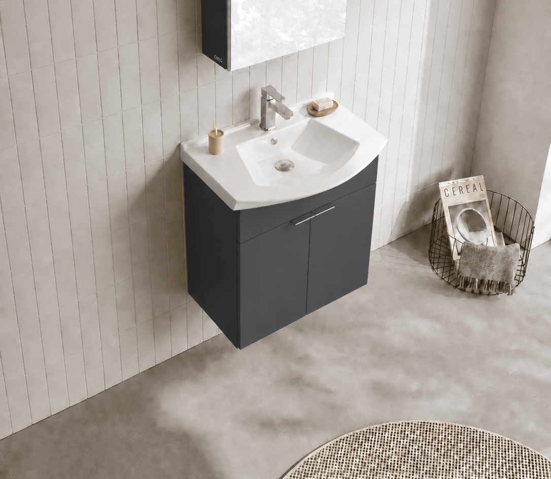 PURUS 55 ALT+LVB ASMA M.ANTRASITORKA5007978Lavabo Dolabı