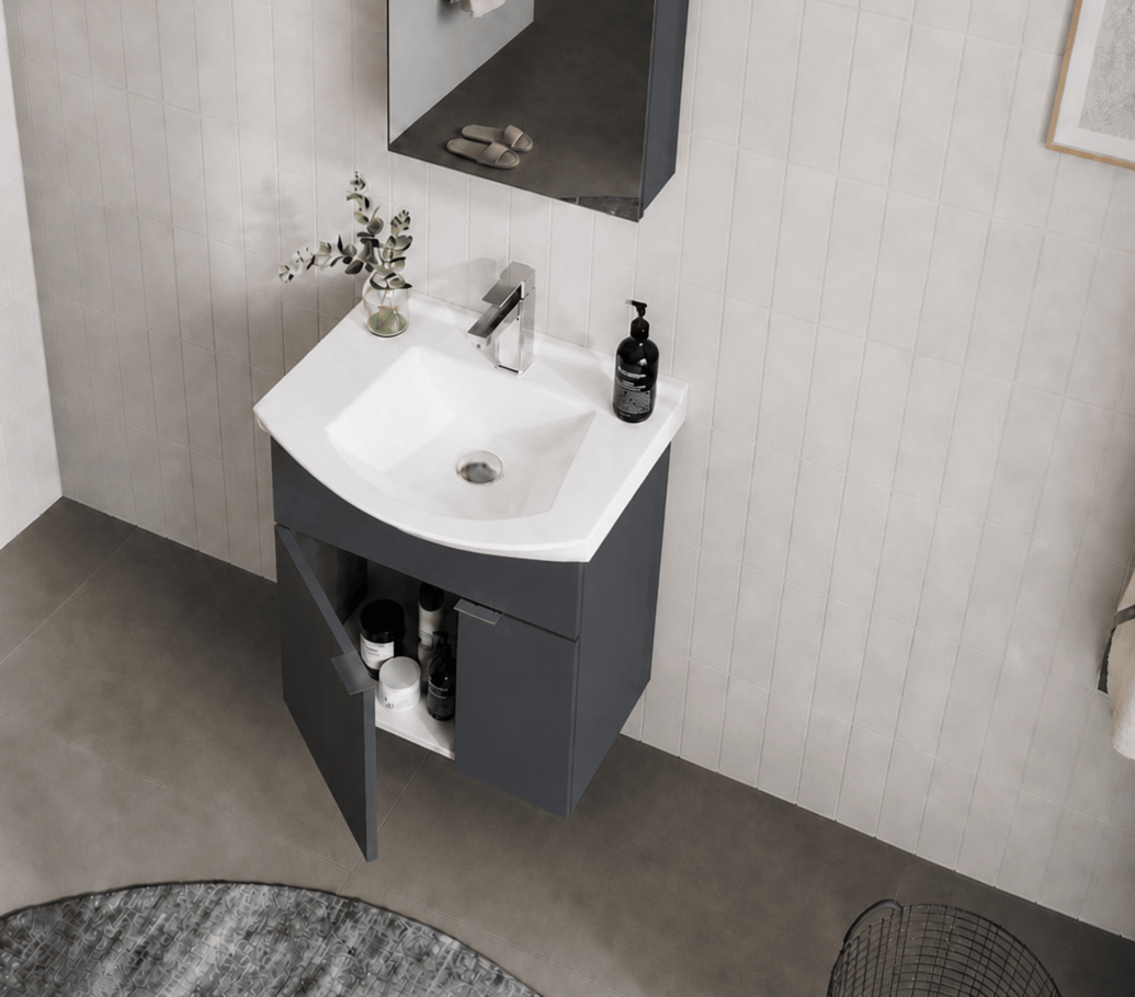 PURUS 55 ALT+LVB ASMA M.ANTRASITORKA5007978Lavabo Dolabı