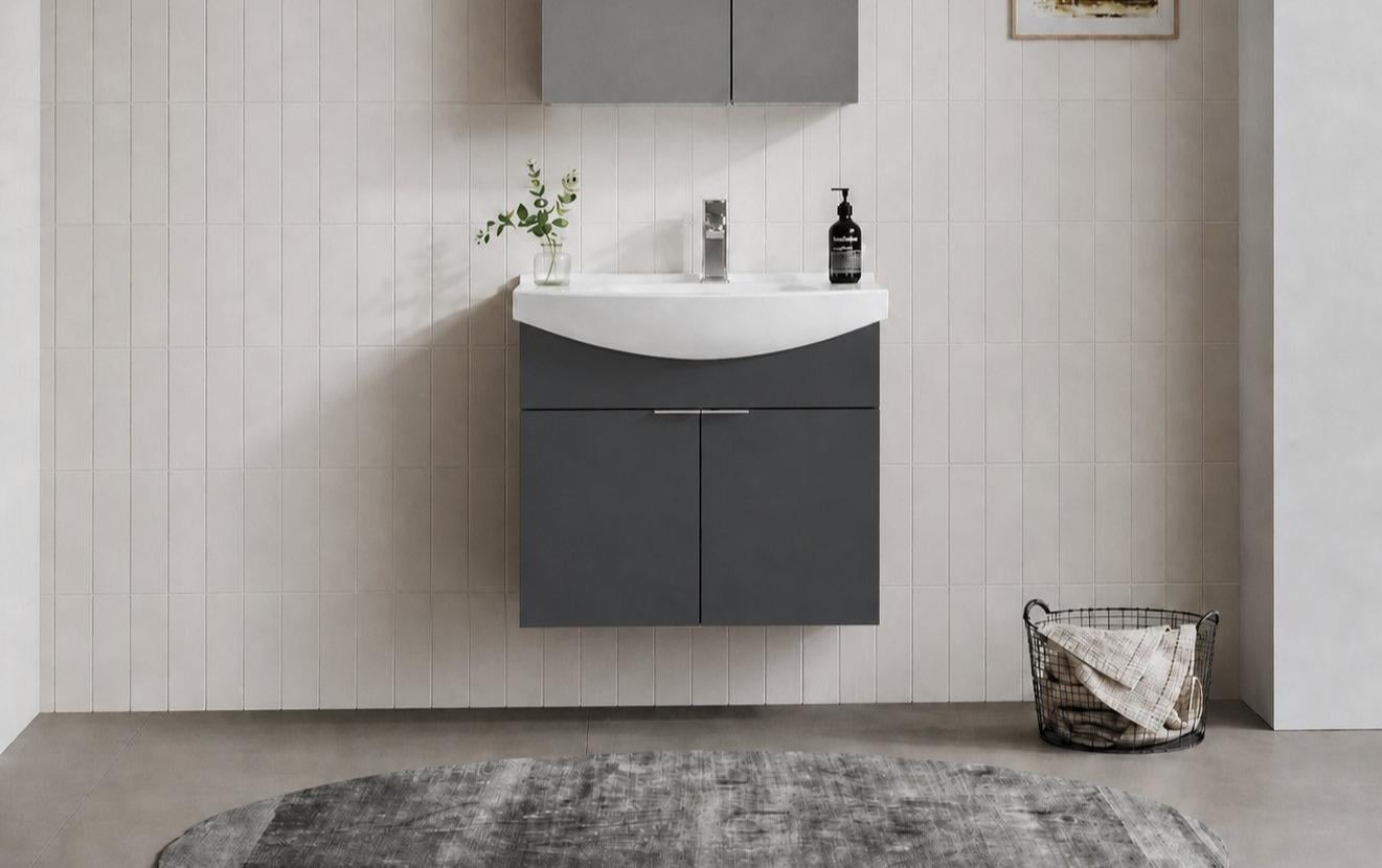 PURUS 65 ALT+LVB ASMA M.ANTRASITORKA5007979Lavabo Dolabı