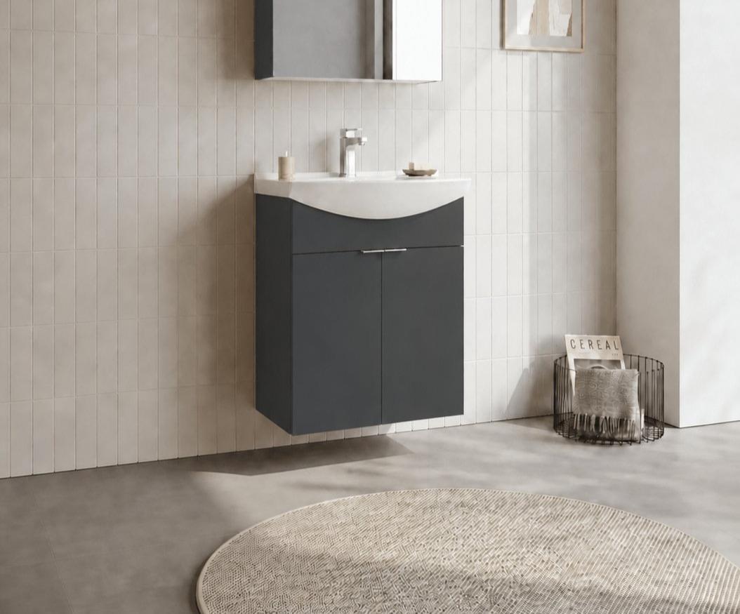 PURUS 65 ALT+LVB ASMA M.ANTRASITORKA5007979Lavabo Dolabı