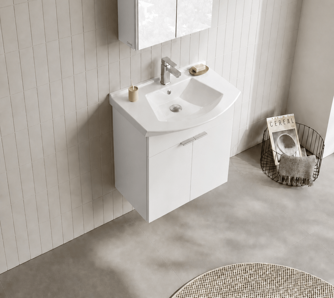 PURUS 65 ALT+LVB ASMA P.BEYAZORKA5007969Lavabo Dolabı