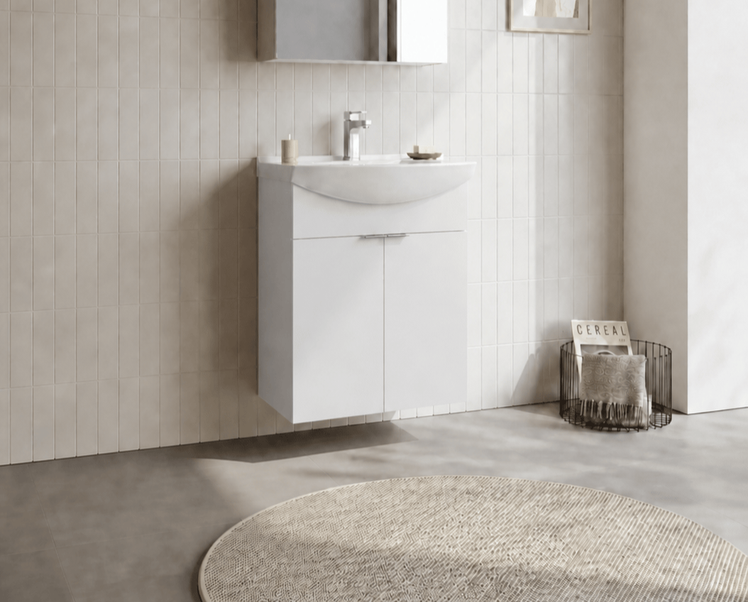 PURUS 65 ALT+LVB ASMA P.BEYAZORKA5007969Lavabo Dolabı