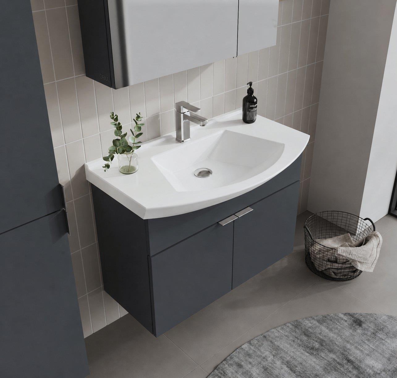 PURUS 80 ALT+LVB ASMA M.ANTRASITORKA5007980Lavabo Dolabı