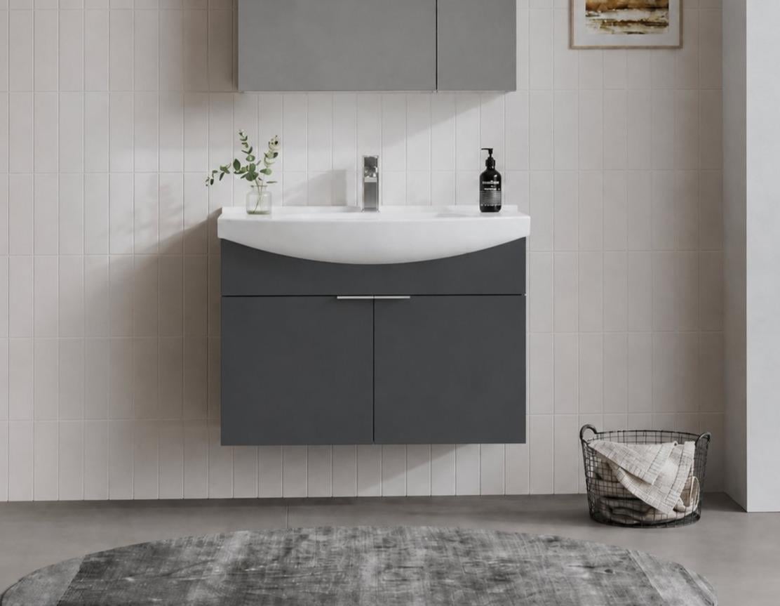 PURUS 80 ALT+LVB ASMA M.ANTRASITORKA5007980Lavabo Dolabı