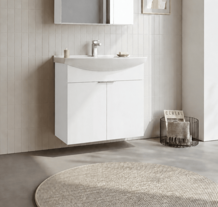 PURUS 80 ALT+LVB ASMA P.BEYAZORKA5007970Lavabo Dolabı