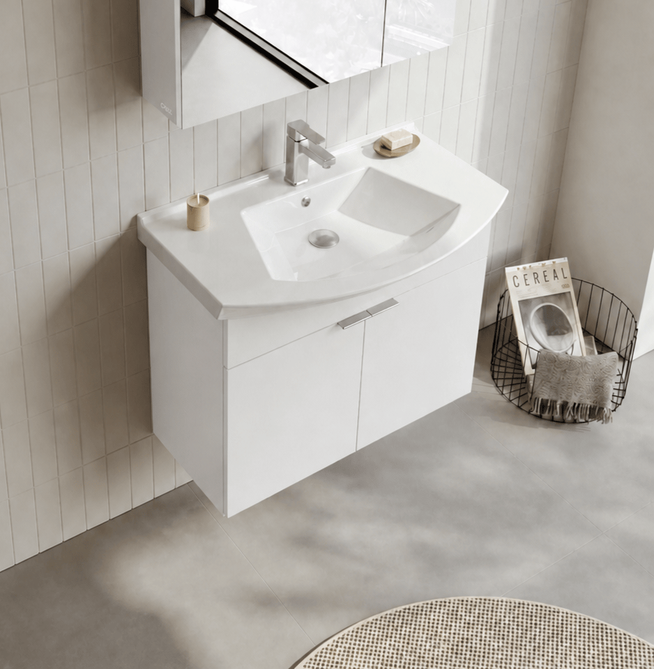 PURUS 80 ALT+LVB ASMA P.BEYAZORKA5007970Lavabo Dolabı