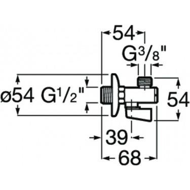 Roca Ara Musluk, Aqua, Filtreli, Krom, 1/2