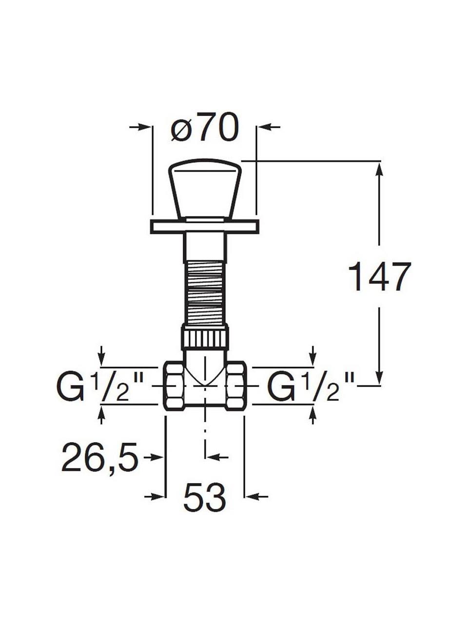 Roca Ara Musluk, Aqua, Mat Siyah, A5251685NBRocaA5251685NBKlozet Tamamlayıcı Ürünler