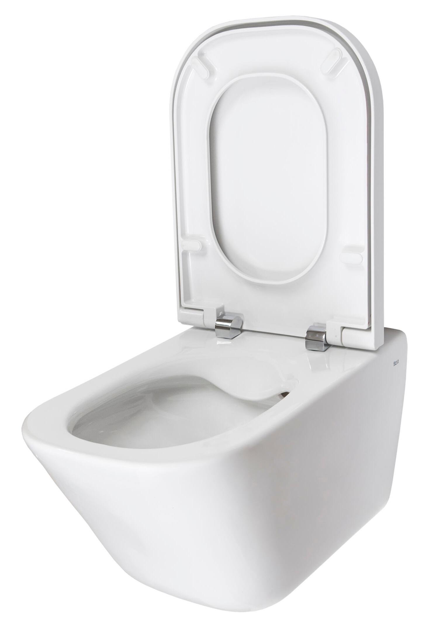 Roca Asma Klozet, The Gap Square, Beyaz ,54 cm, Kanalsız, A34647L000RocaA34647L000Asma Klozet Modelleri, Çeşitleri & Fiyatları | Banyo Dizayn 