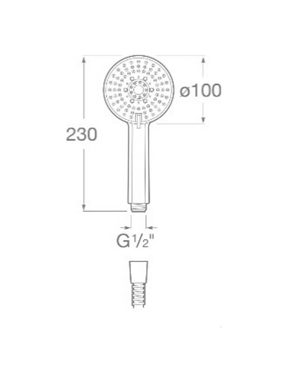 Roca Banyo Seti, Carelia Pack Eco, 5Li, Ankastre, Gaga, A5D258AC0KRocaA5D258AC0KAnkastre Duş Setleri