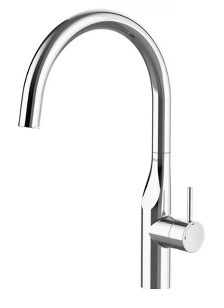 Roca Eviye Bataryası, Glera, Döner Çıkış Uçlu, Krom, A5A844DC00RocaA5A844DC00Eviye Bataryaları