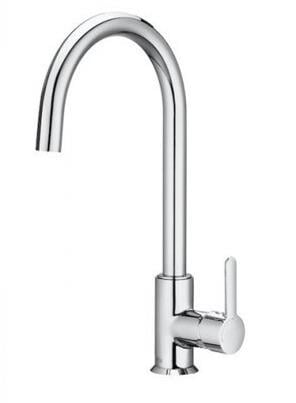 Roca Eviye Bataryası, Mencia, Döner Çıkış Uçlu, Krom, A5A7409C00 RocaA5A7409C00Eviye Bataryaları