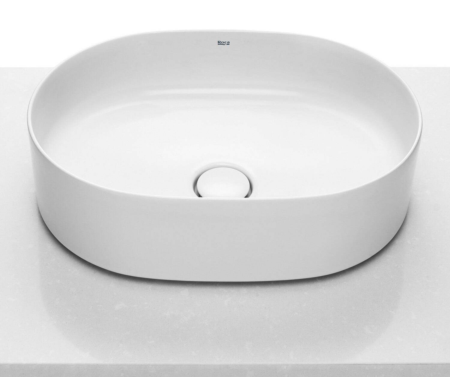 Roca Inspira Tezgah Üstü Lavabo Beyaz ,A327520000VitrAA327520000 Lavabo Modelleri, Fiyatları ve Çeşitleri | Banyo Dizayn 