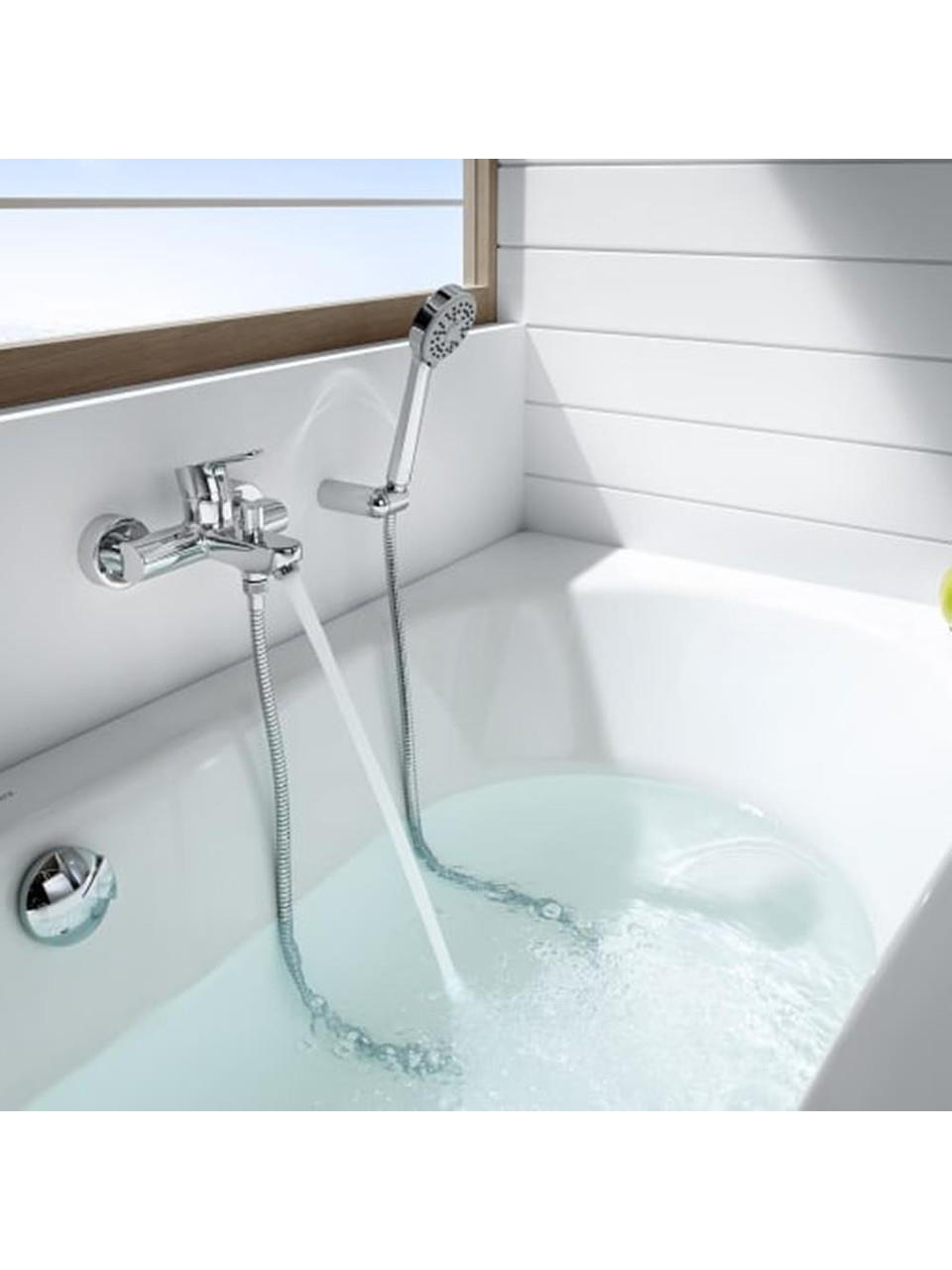 Roca L20 Banyo Bataryası Krom A5A0209C00RocaA5A0209C00Standart Banyo Bataryaları