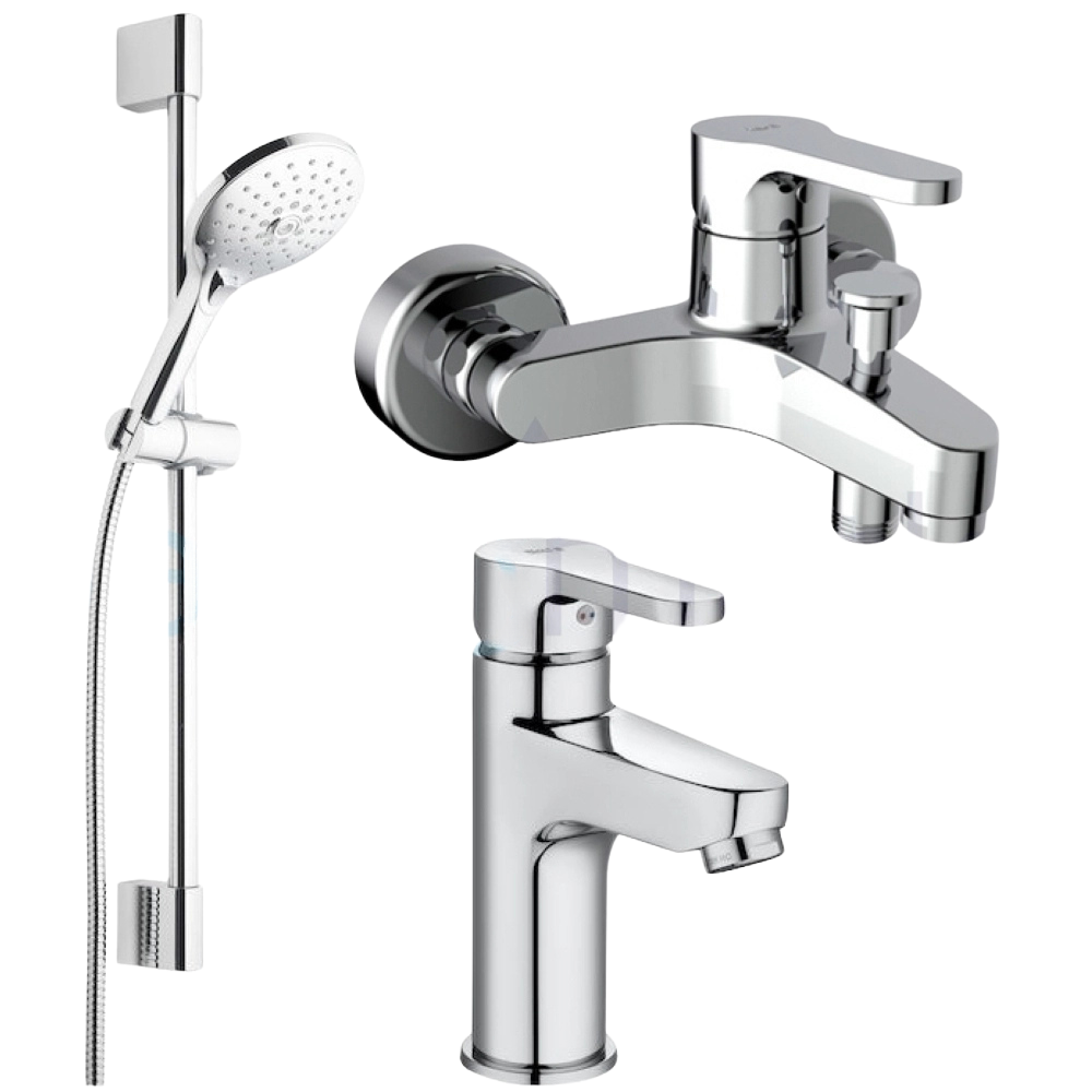 Roca Lavabo, Banyo Bataryası ve Duş Sistemi Seti, Arola, A5DA56AC0KRocaA5DA56AC0KDuş Kolonları