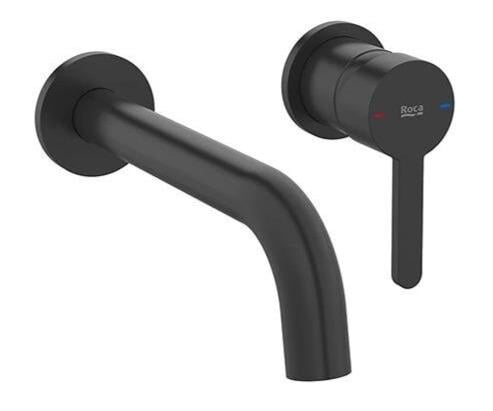 Roca Lavabo Bataryası , Carelia, Ankastre, Mat Siyah ( İç Set Dahil ) A5A358ANBKRocaA5A358ANBKLavabo Bataryaları