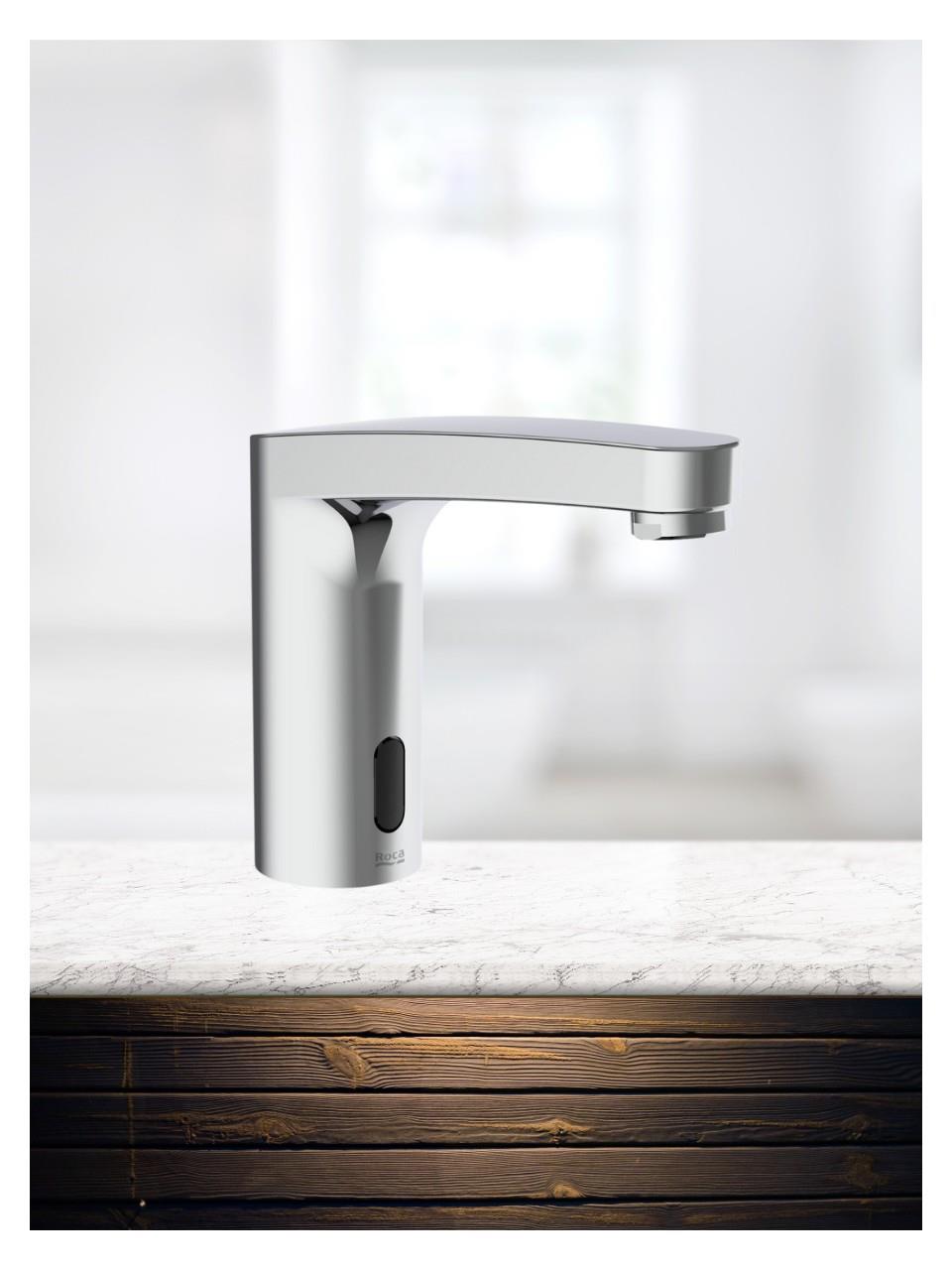 Roca Lavabo Bataryası, L70, Tek Su Girişli, Fotoselli, Krom, A5A5D09C00RocaA5A5D09C00Lavabo Bataryaları