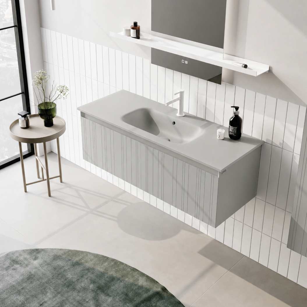 SALINA 120 ALT+LVB M.KASMIRORKA5007414Lavabo Dolabı
