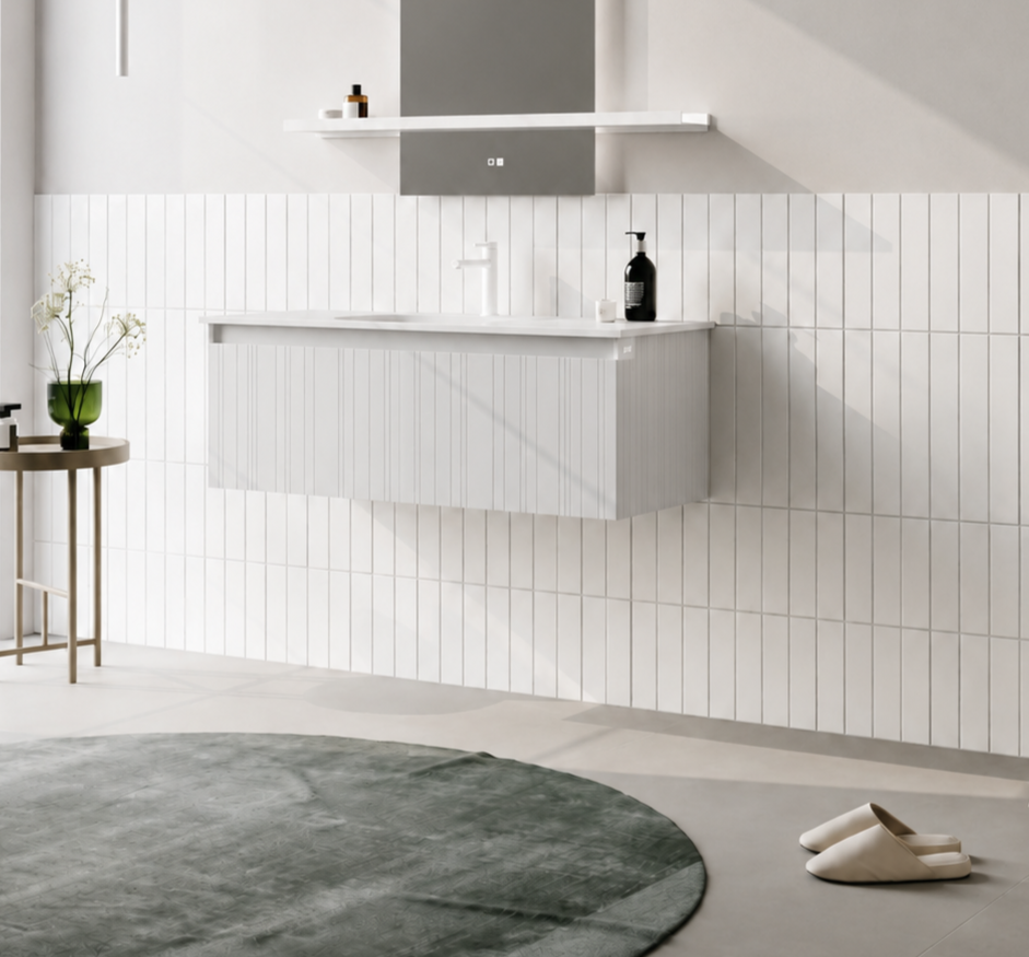 SALINA 120 ALT+LVB M.BEYAZORKA5007413Lavabo Dolabı